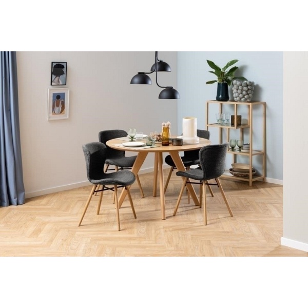 Krzesło Batilda antracytowe Monza 130 - ACTONA